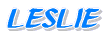 LESLIE