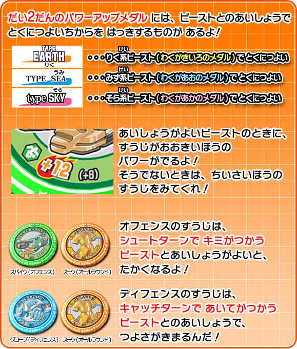 PKバトル！ビーストキッカー｜ゲームしょうかい
