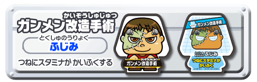 ガンメン改造手術