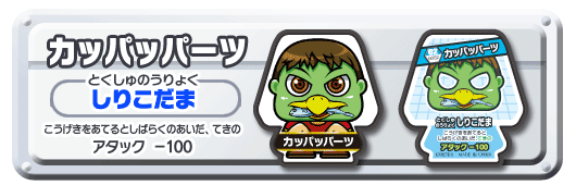 カッパパーツ