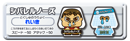 シバレルノーズ