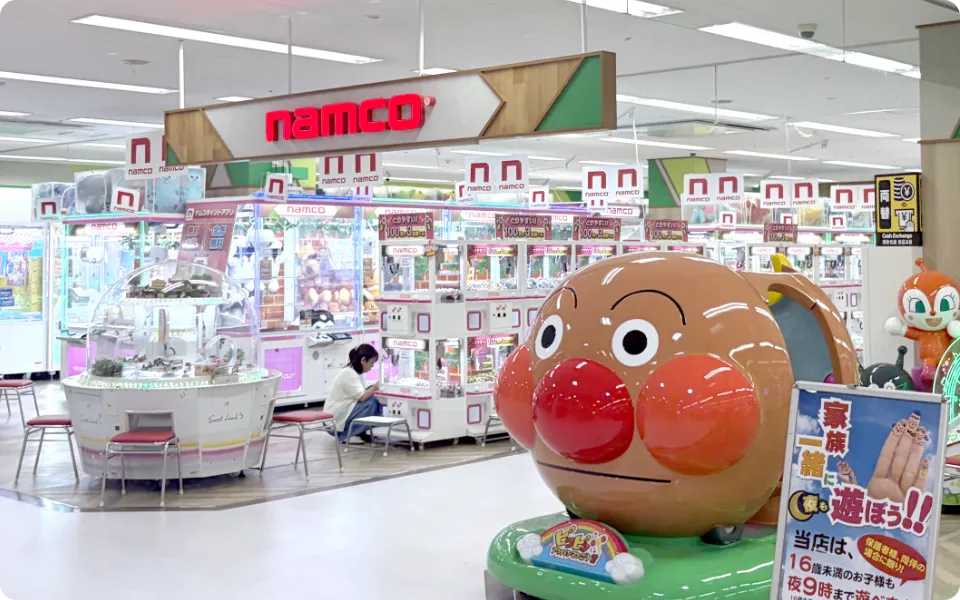 アーケードゲームイメージ